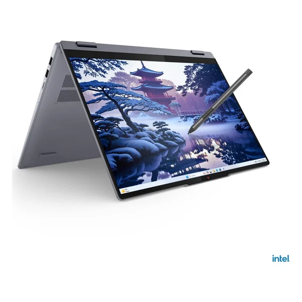 Lenovo Ideapad 5 2 In 1 16ıal10 Intel Core Ultra 7 255h 16gb 1tb SSD 16" Touch 83ks002atr Freedos Dokunmatik Bilgisayar - 1 TB - 16 GB - Görsel 2