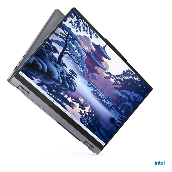 Lenovo Ideapad 5 2 In 1 16ıal10 Intel Core Ultra 7 255h 16gb 1tb SSD 16" Touch 83ks002atr Freedos Dokunmatik Bilgisayar - 1 TB - 16 GB - Görsel 5