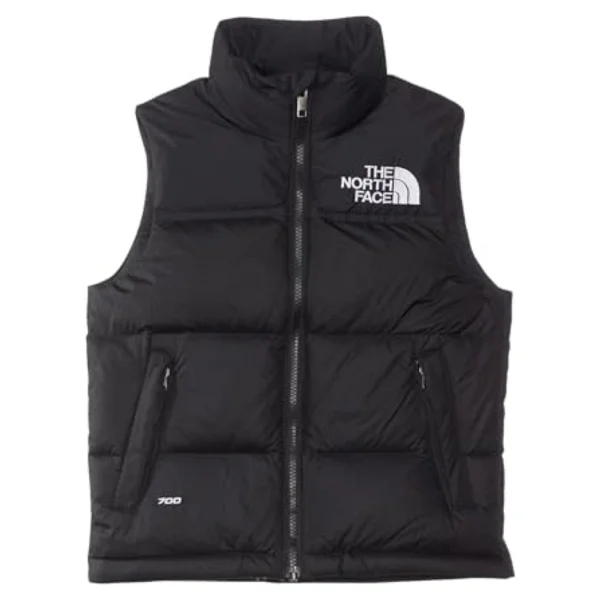 The North Face Mor - Siyah Kız Çocuk Mont NF0A8A4C6KO1-TEEN 1996 Retro Nuptse - Görsel 6