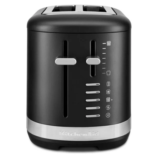 Kitchenaid 5kmt2109ebm Mat Siyah 2 Dilim Ekmek Kızartma Makinesi - Görsel 6