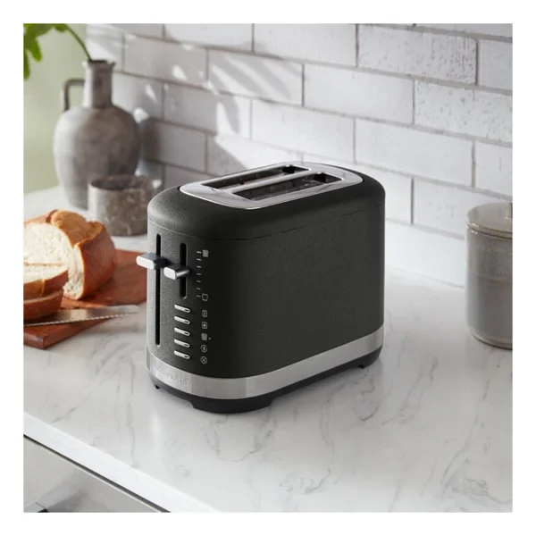 Kitchenaid 5kmt2109ebm Mat Siyah 2 Dilim Ekmek Kızartma Makinesi - Görsel 8