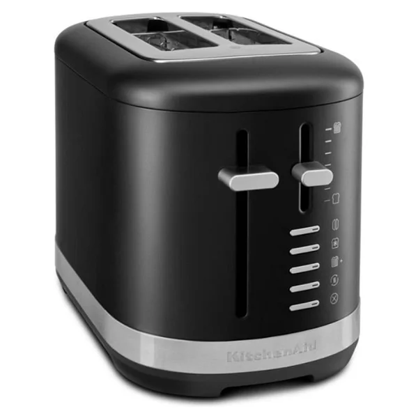 Kitchenaid 5kmt2109ebm Mat Siyah 2 Dilim Ekmek Kızartma Makinesi - Görsel 9