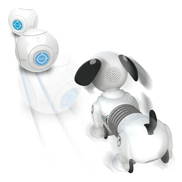 Silverlit Robo Dackel Junior Robot Köpek 88578 - Görsel 7