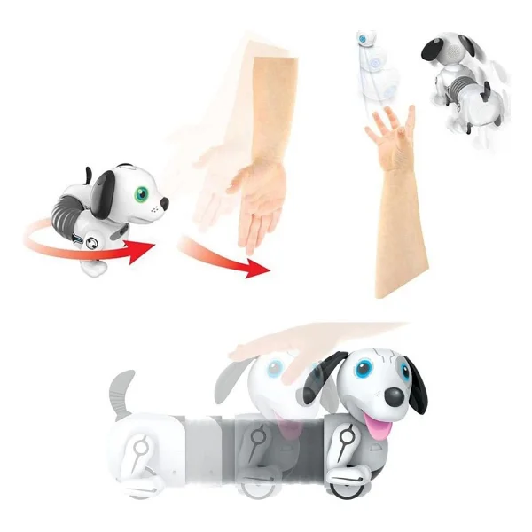 Silverlit Robo Dackel Junior Robot Köpek 88578 - Görsel 8