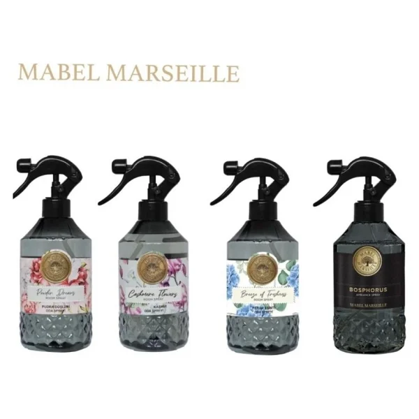 Mabel Marseille Oda Spreyi 4'lü Tanışma Seti 4x500ml - Görsel 7
