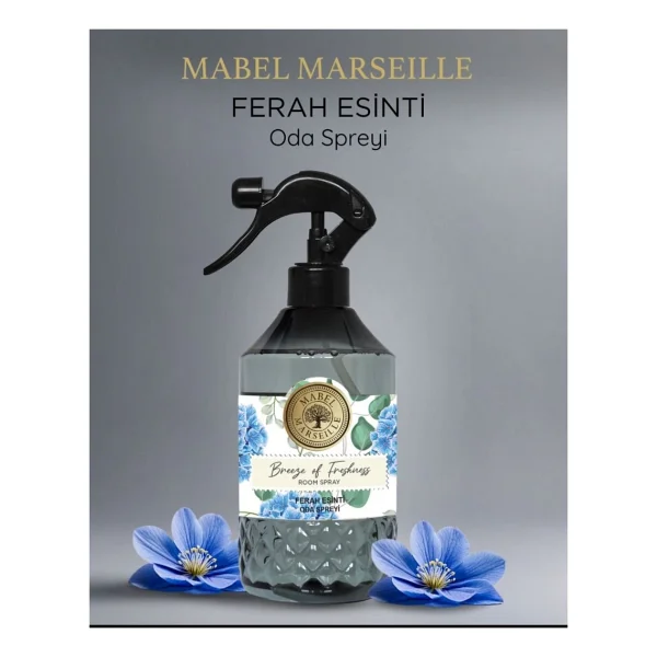 Mabel Marseille Oda Spreyi 4'lü Tanışma Seti 4x500ml - Görsel 2
