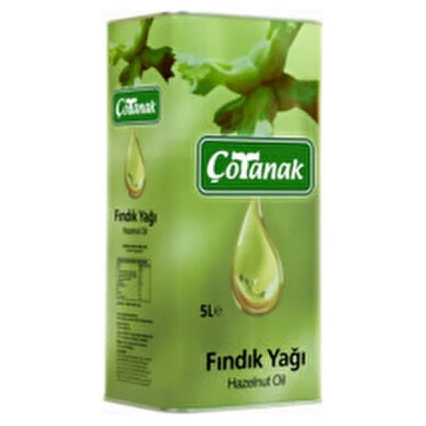 Çotanak Fındık Yağı 5 Lt - Görsel 6