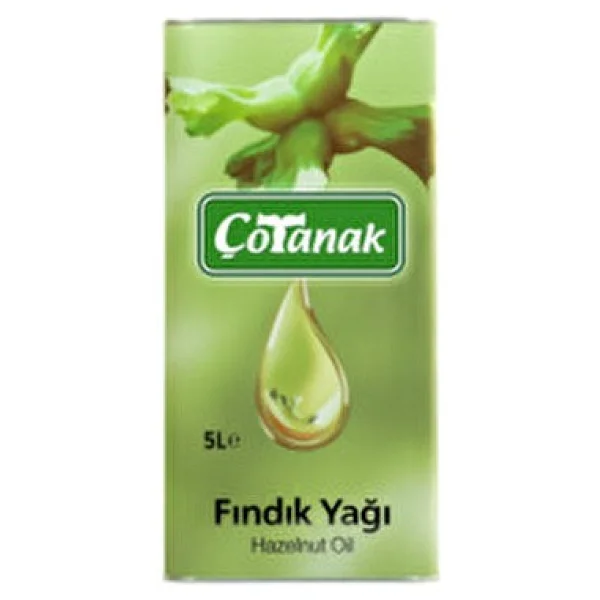 Çotanak Fındık Yağı 5 Lt - Görsel 2
