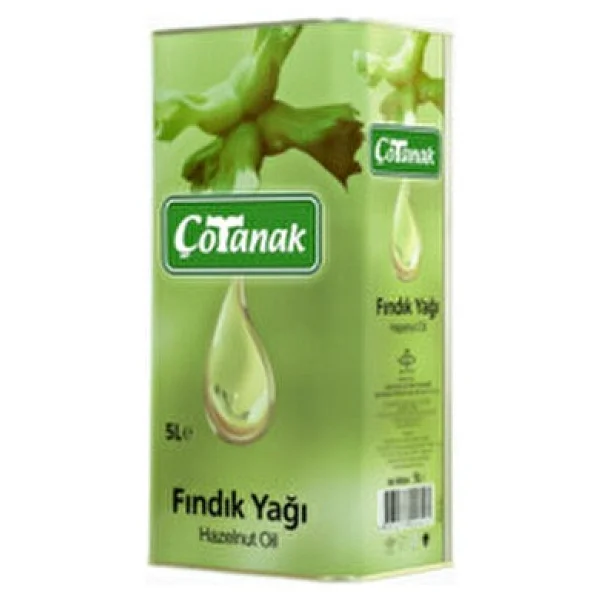 Çotanak Fındık Yağı 5 Lt - Görsel 3
