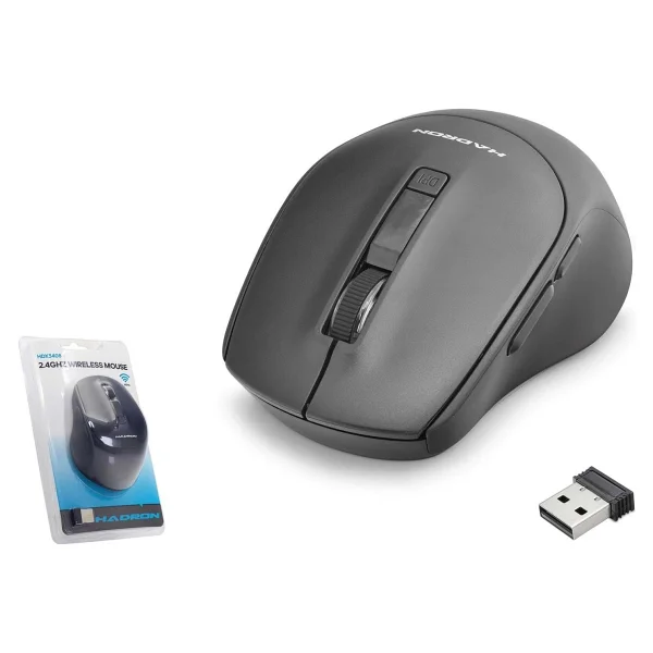 Hadron Hdx3408l Beyaz Optik Kablosuz Mouse - Görsel 5