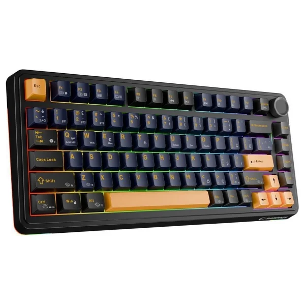 Rampage Quell RGB Tkl Oil Switch Kablosuz Mekanik Oyuncu Klavyesi - Görsel 2
