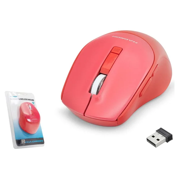 Hadron Hdx3408l Beyaz Optik Kablosuz Mouse - Görsel 3
