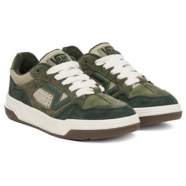 Vans Upland Vn000d6fbgk1 Yeşil Spor Ayakkabı - Görsel 2