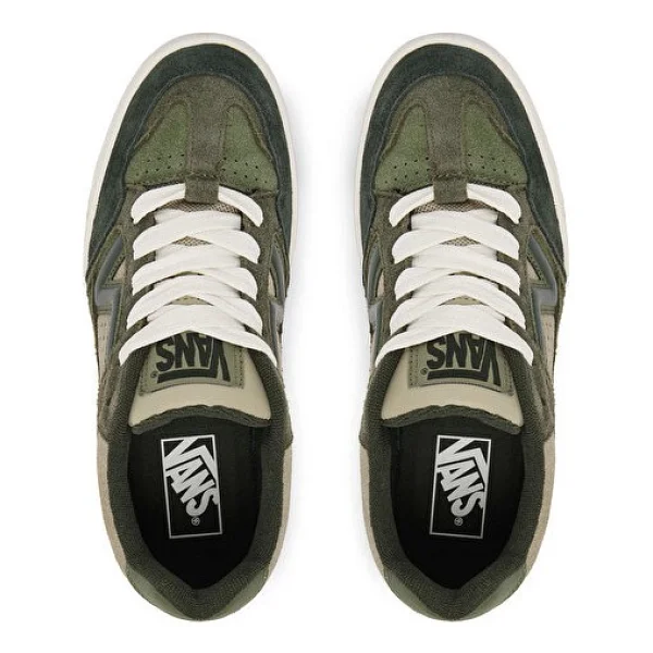 Vans Upland Vn000d6fbgk1 Yeşil Spor Ayakkabı - Görsel 3