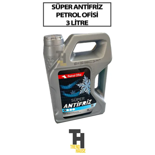 Petrol Ofisi Süper 3 Lt Antifriz - Görsel 3