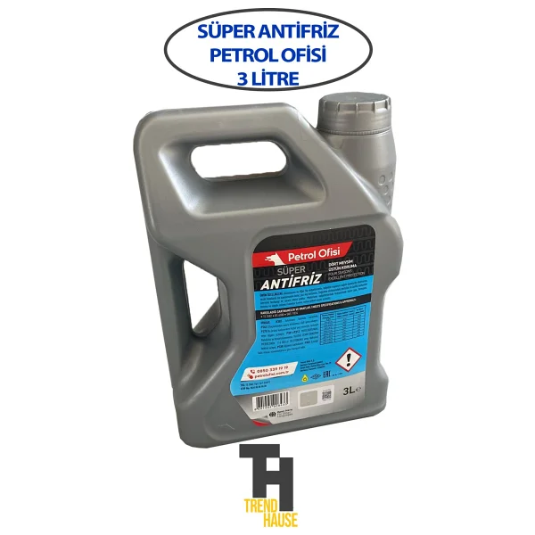 Petrol Ofisi Süper 3 Lt Antifriz - Görsel 2
