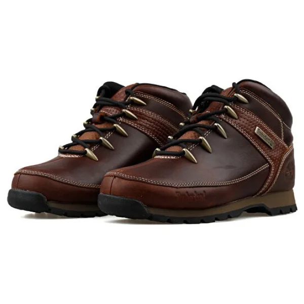Timberland Euro Sprint Tb0a2k84eıu1 Koyu Kahverengi Erkek Bot - Görsel 3