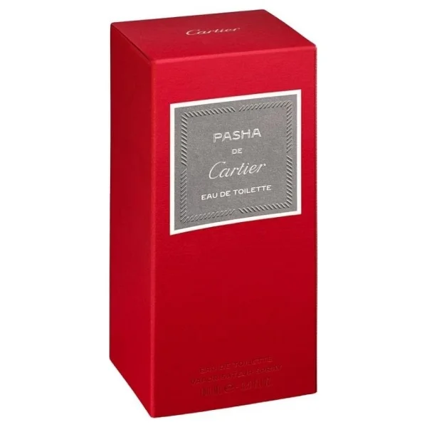 Cartier Pasha De Cartier Edt 100 Ml Erkek Parfüm - Görsel 2