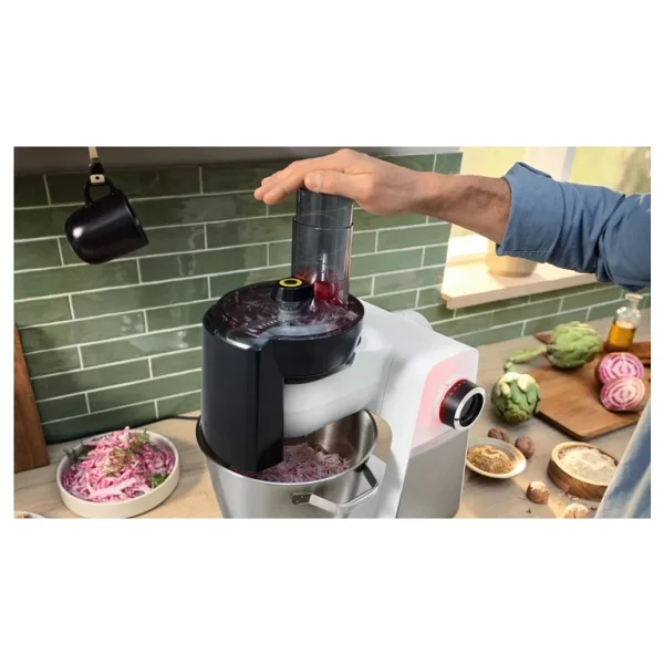 Bosch Mutfak Şefi Mums6zs00 -Mumsz6zs17 Optimum 8-9 Seri Rende Seti - Görsel 2