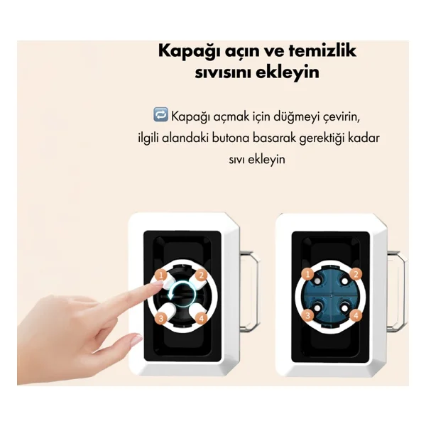 Whirtz Wr-Ea-1000 Koltuk Ve Halı Yıkama Makinesi - Görsel 10