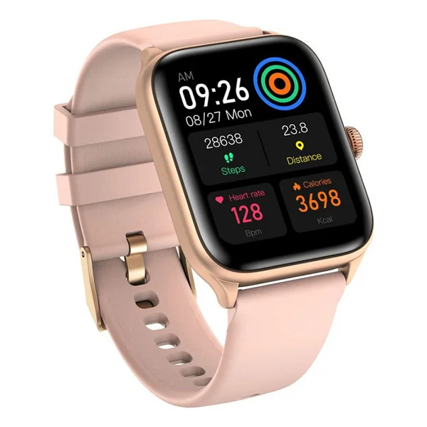 Riversong Motive 6 Pro Pembe Altın Akıllı Saat - Görsel 3