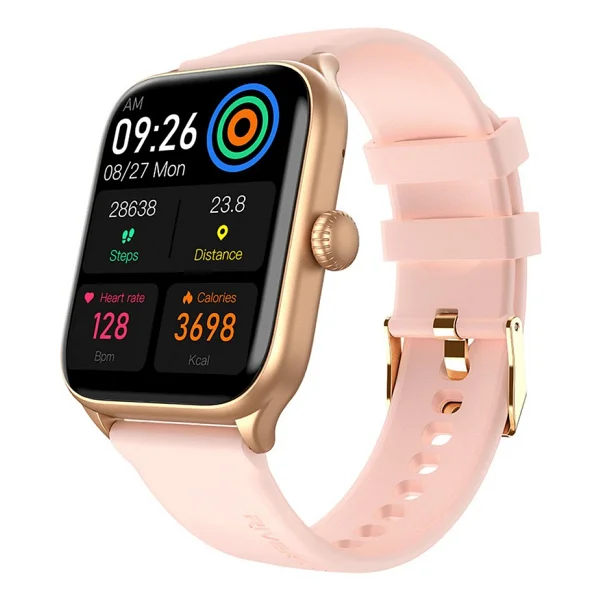 Riversong Motive 6 Pro Pembe Altın Akıllı Saat - Görsel 4