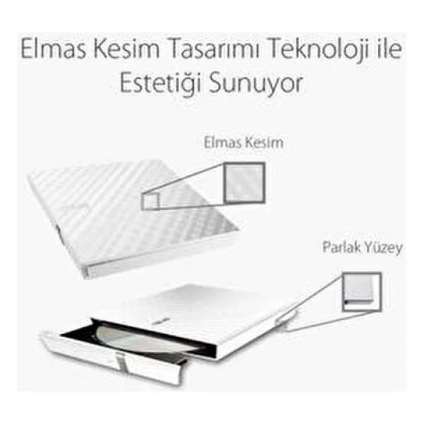 Asus Lite Slim Sdrw-08d2s-U DVD Yazıcı - Görsel 8