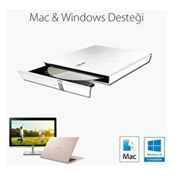 Asus Lite Slim Sdrw-08d2s-U DVD Yazıcı - Görsel 10