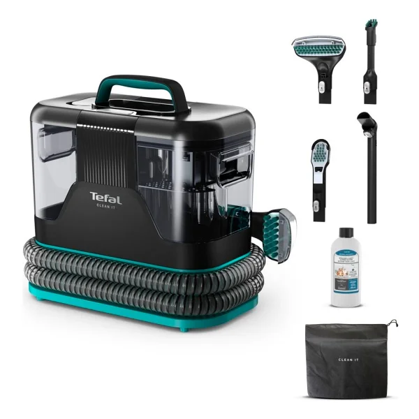 Tefal Clean It Portatif Iz5020 Koltuk Ve Halı Yıkama Makinesi - Görsel 6