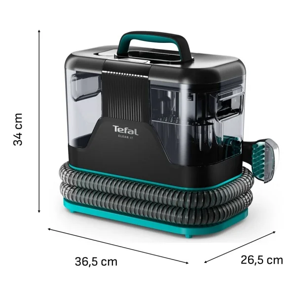 Tefal Clean It Portatif Iz5020 Koltuk Ve Halı Yıkama Makinesi - Görsel 10