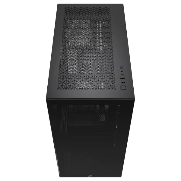 Corsaır 3500x 750w 80+ Bronze RGB Tempered Glass Siyah Atx Mid Tower Kasa - Görsel 3