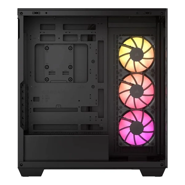 Corsaır 3500x 750w 80+ Bronze RGB Tempered Glass Siyah Atx Mid Tower Kasa - Görsel 4