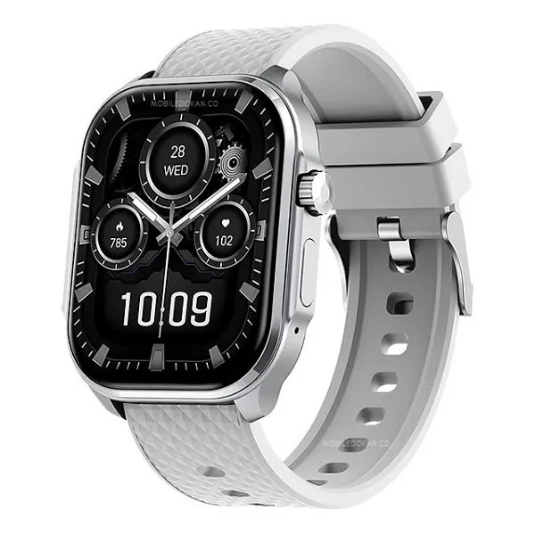 Tecno Watch 3 Active Gümüş Akıllı Saat - Görsel 3