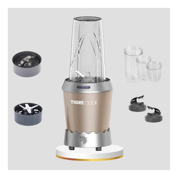 Tigrecook Nutrishake 3in1 1000 W Gri Öğütücü Ve Smoothie Blender - Görsel 5