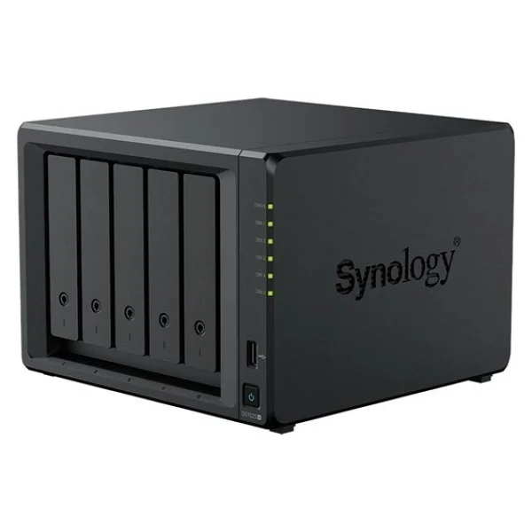 Synology Ds1525 Plus Ryzen V1500b 8gb RAM- 5-Diskli Nas Server (Disksiz) - Görsel 2