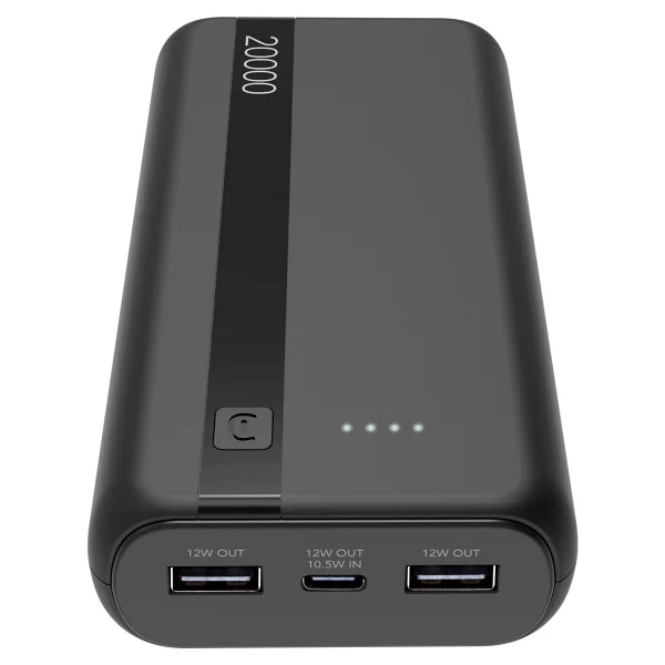 Cellularline PBENTRY20000 20000 mAh Hızlı Şarj Powerbank