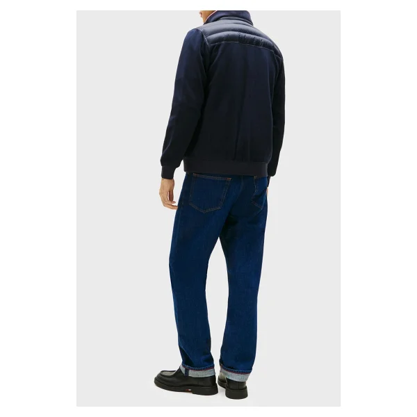 Tommy Hilfiger Kapitoneli Pamuklu Regular Fit Dik Yaka Ceket Erkek Ceket Mw0mw41329 Dw5 - Lacivert - Görsel 2