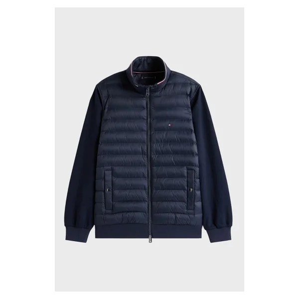 Tommy Hilfiger Kapitoneli Pamuklu Regular Fit Dik Yaka Ceket Erkek Ceket Mw0mw41329 Dw5 - Lacivert - Görsel 5