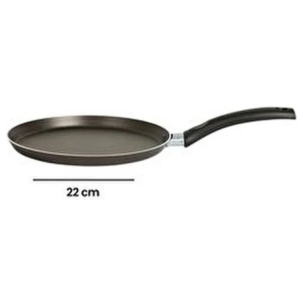 Mehtap Onyx 22 cm Krep Tavası - Görsel 5