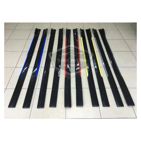 Üniversal Piano Black Kulaklı Flaplı Marşpiyel Lipi Bıçağı Gri - Görsel 3