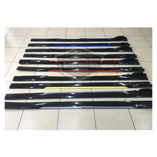 Üniversal Piano Black Kulaklı Flaplı Marşpiyel Lipi Bıçağı Gri - Görsel 4
