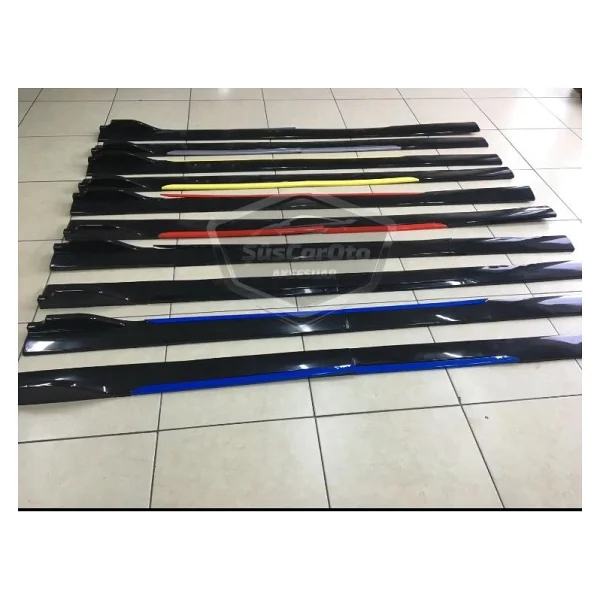 Üniversal Piano Black Kulaklı Flaplı Marşpiyel Lipi Bıçağı Gri - Görsel 5