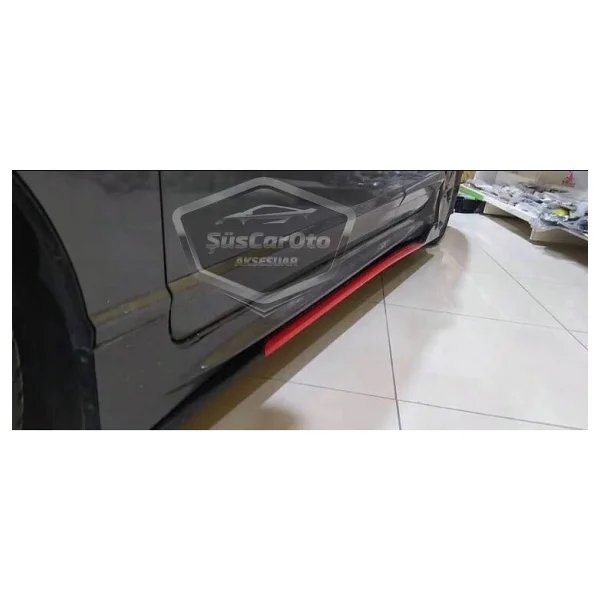 Üniversal Piano Black Kulaklı Flaplı Marşpiyel Lipi Bıçağı Gri - Görsel 6