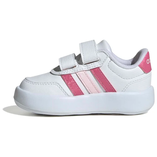 Adidas Breaknet 3.0 Cf I Js3676 Beyaz-Pembe Bebek Spor Ayakkabı - Görsel 4