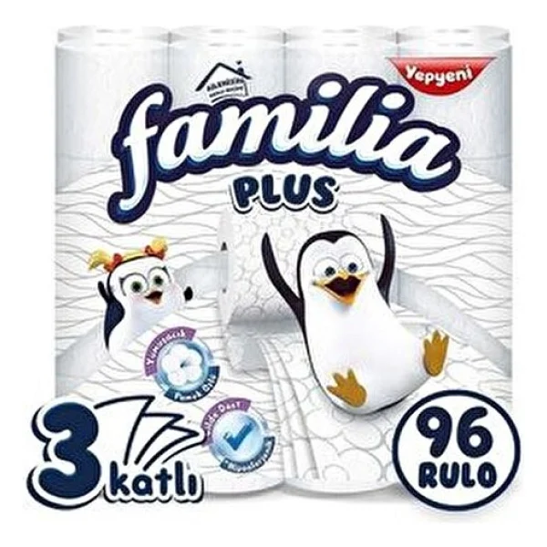 Familia Plus 32'li 3 Adet Tuvalet Kağıdı - Görsel 6