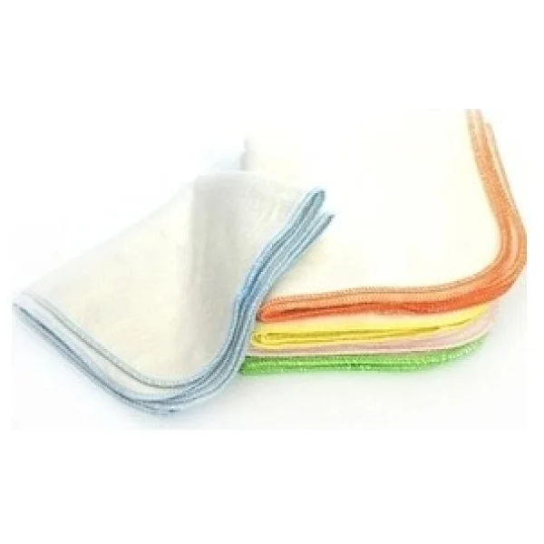 Babyjem Ağız Bezi 10'lu Pamuklu Beyaz 28x28 Cm Yerli Üretim Bebeğiniz İçin Rahat Kullanım - Görsel 8
