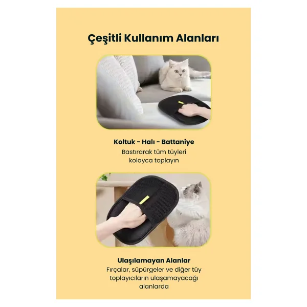 Tüy Toplayıcı Eldiven - Görsel 3