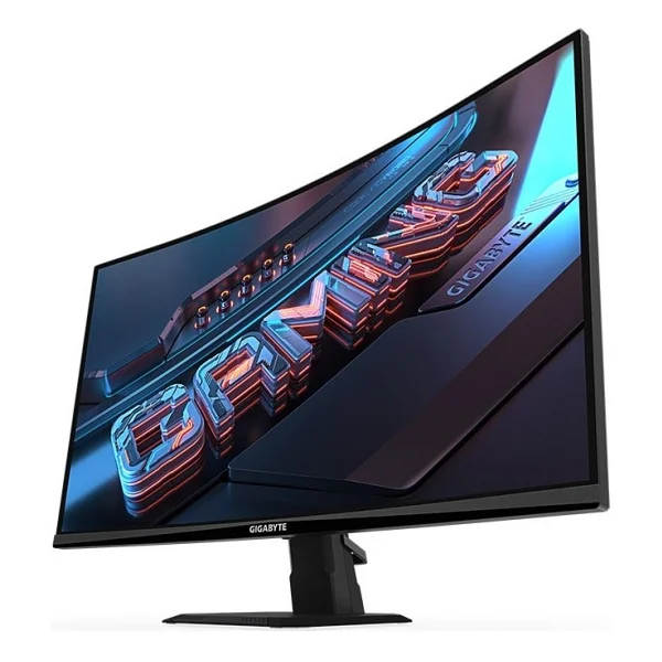 Gigabyte Gs32qca 31.5" 1 Ms 2k Curved 180 Hz Oyuncu Monitörü - Görsel 2