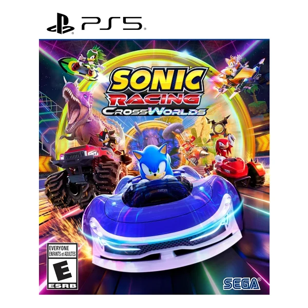 Sonic Racing: Crossworlds PS5 Oyunu - Görsel 5