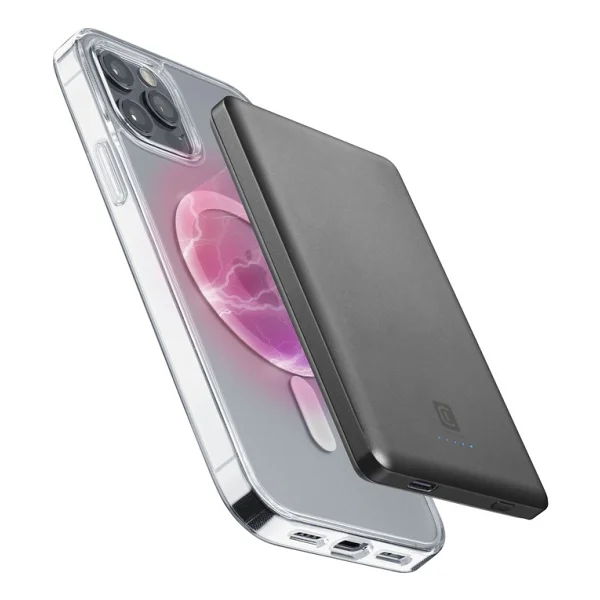 Cellularline Lite Mag 5000 mAh MagSafe Powerbank